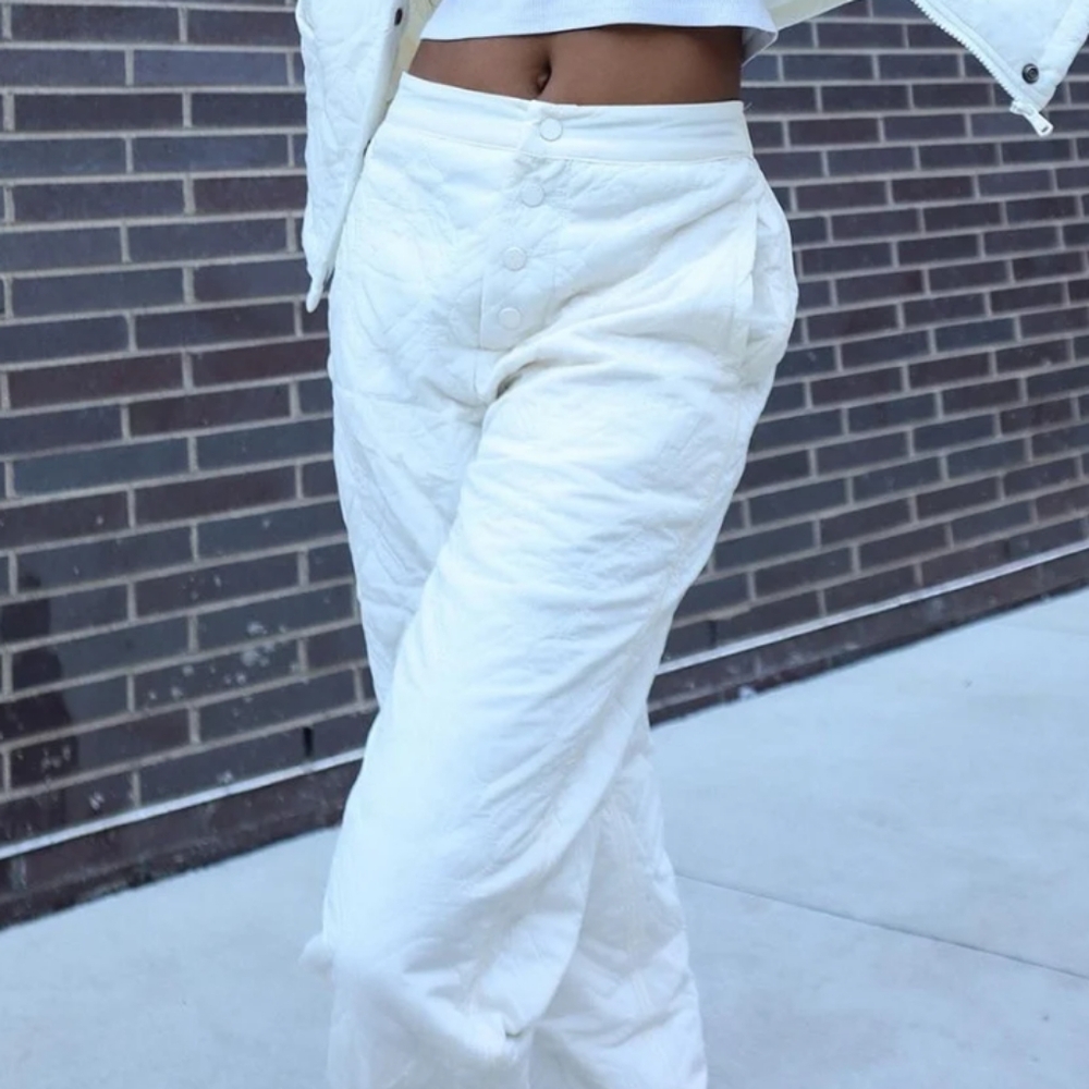 Fabletics Padded Aprs Ski Pants - image 3